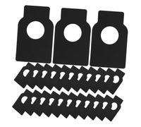 GALPADA 50pcs Tear-Resistant Kraft Paper Wine Bottle Neck Label Tags for Cellar Collections Blank Hanging Marker Tags for Name Year Vintage Tasting Notes Multipurpose Wine Rack Labels for