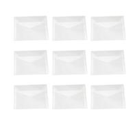 GALPADA 50pcs Translucent Sulfite Paper Envelopes for Cards and Letters, Securely Send Documents with Folding Does Not Crack Feature, Elegant Paper Envelopes Suitable for Graduation
