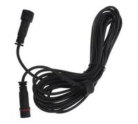 GALPADA 5m Weatherproof Dual-core Solar Light Extension Cable for Outdoor Spotlights and Landscape Lighting with Pvc and Copper Material, Versatile Compatibility for Garden and Deck Lights