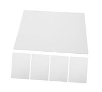 GALPADA 5pcs A4 Greyboard Sheets 2.5mm Thick 1500gsm Heavy Duty Cardboard for Picture Frame Backing, Photo Matting, Mailing Protection and Craft Projects