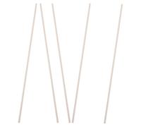 GALPADA 5pcs Alumina Ceramic Rod Hanging Tools for Clay and Pendant Firing Tools, Versatile Bead Firing Rods Suitable for Professional Studios and Pottery Crafts, Easy Maintenance Kiln