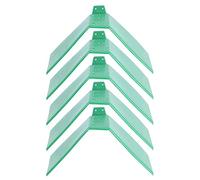 GALPADA 5Pcs Bird Rest Holders for Pigeons Durable Plastic Dove Perches Roosting for Small Birds Playground for Adventurous Pets
