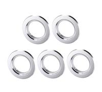 GALPADA 5Pcs Bite Metal Rings for Birds Nest Box Durable Wooden Parrot Nesting Accessories Easy to Install Birdcage Supplies for Breeding and Mating for Pet Bird Homes