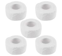 GALPADA 5pcs Cotton Elastic First Aid Tape Sports Tape Protective Self for Wound Care and Physiotherapy Use for Men Women