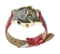 GALPADA 5pcs Cute Cartoon Cat for Girls Wristwatch Breathable Strap Decorative Design and Materials for