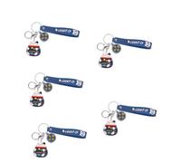 GALPADA 5pcs Cute Keychain Cat Design Japanese Style Bag Pendant DIY Ornament Perfect Present