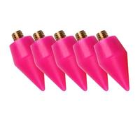 GALPADA 5pcs Diamond Art Pen Tips Metal Wax Dotting Tool Secure Diamond Placement for Nail Art Beginners