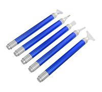 GALPADA 5Pcs Diamond Dotting Pens with LED Light for Diamond Drawing and Nail Art Ergonomic Design Plastic Metal Tool Accessories Kit for DIY Embroidery and Cross-Stitch Painting