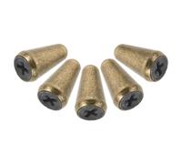 GALPADA 5pcs Electric Guitar Brass Toggle Switch Tip Caps Metal Tremolo Arm Replacement Covers for DIY Guitar Repair Hardware