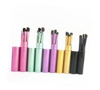 GALPADA 5pcs Eyeshadow Brush Makeup Tool for Women Girls Eyeshadow Brush Travel