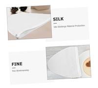 GALPADA 5pcs Fine Mesh Tea Strainer Bags Reusable Cloth Filter Bags for Milk Coffee Soybean Processing Large Detachable Design Easy to Clean Portable Food-Safe Mesh Filters