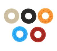 GALPADA 5Pcs Gaming Joystick Sponge Rings Replacement Handle Covers for Switch Controllers High-elasticity Cushions to Enhance Sensitivity and Protect Gamepad Sticks