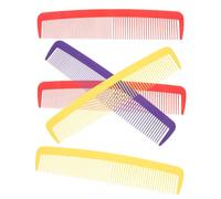GALPADA 5pcs Halloween Plastic Hair Combs Set with Giant Wide Teeth, Oversized Funny Comb Props for Indoor Gatherings and Pranks, Exaggerated Design Party Carnival Accessories