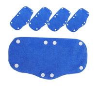 GALPADA 5pcs Hard Hat Sweatband Reusable Clip Liner Replacement for Safety Helmets Comfortable Antislip Design Fit for Construction Sites Factories Durable Washable Sweat Management