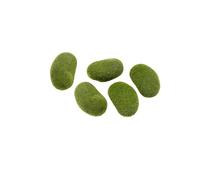 GALPADA 5PCS Imitation Moss Rocks Decorative Balls for Bonsai Vases Indoor Microlandscape Decoration Woodland Theme Terrarium Fillers