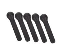 GALPADA 5Pcs Microphone Lightweight Simulation Props for Parties Performances Realistic Design Material for Role Play Photo Shoots