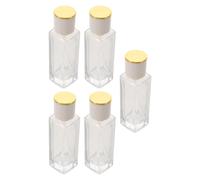GALPADA 5pcs Mini Perfume Spray Bottle Portable Atomizer 30ml 1oz