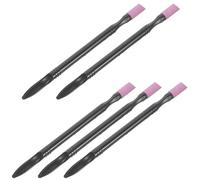 GALPADA 5pcs Nail Polishing Pen for Dead Skin Removal Dual-end Nail Art Sculpture Tool Grit Sanding Pen for Manicure Polish and Home Use