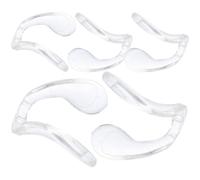GALPADA 5pcs Nose Pads Silicone Nose Pad Replacement Anti-slip Prevent Slip Keep Glasses Stable for Near-sighted Groups Daily Use