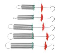 GALPADA 5pcs Physics Experiment Spiral Springs Set Teaching Equipment for Science Labs and Students for Hands Learning and Accurate Law Simulation