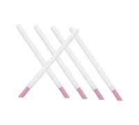 GALPADA 5pcs Plastic Manicure Pens Nail Cuticle Removers Pedicure Tools for Safe Cuticle Cleaning and Fine Grinding Nail Beauty Tool for Women and Men