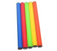 GALPADA 5pcs Plastic Running for Relay Races - Durable Race Sticks for Sports Events and Outdoor Activities - Lightweight and Easy to Handle