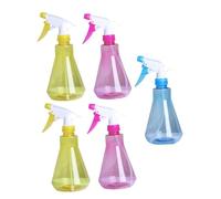 GALPADA 5pcs Plastic Spray Bottles Multipurpose Gardening Sprayers Refillable Mist Bottles for Home Watering and Cleaning Random Colors Random Color