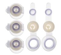 GALPADA 5Pcs Pvc Inflatable Air Valve Caps for Mattress Pillow Tent Pool Accessories Durable Replacement for Outdoor Camping and Water Bags