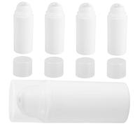 GALPADA 5pcs Refillable Empty Squeeze Bottles Aesthetic Travel Dispenser Shampoo Skincare Body Wash Liquid Container for Toiletry Bag