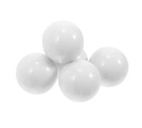 GALPADA 5pcs Roulette Game Wheel Beads Round Track Balls for Russian Wheel Party Game Supply for Carnival Festival