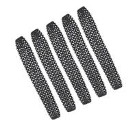 GALPADA 5Pcs Rubber Tank Tracks for Rc Tank Model Replacement DIY Crawler Robot Tracks for Remote Control Vehicles