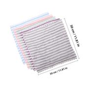 GALPADA 5Pcs Small Pet Bath Towels and Cage Liners for Guinea Pigs, Hamsters, Hedgehogs - Coral Fleece Soft Bedding Mats in Pink, Grey, Purple, Blue, Green - Multi-Color Small Animal