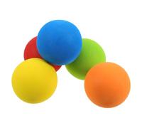 GALPADA 5Pcs Soft EVA Foam Golf Practice Balls Balanced Training Balls for Indoor Outdoor Swing Golf Training with Multi-color Design