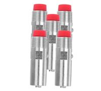 GALPADA 5PCS Stainless Steel Pig Nipple Waterer with Filter Automatic Drinking Valve for Piglets and Sows Durable Leak Water Dispenser with Built Switch for Efficient Pig Watering