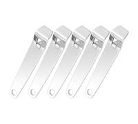 GALPADA 5pcs Stainless Steel Vial Bottle Opener Lightweight Efficient Opening Silver Mini Tool for Medicine Use by Healthcare Professionals Traveling Between Medical Facilities