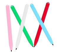 GALPADA 5pcs Stylus Pens for Lcd Writing Tablet Pressure-sensitive Drawing Board Pen in Red Green White Light Blue Pink Versatile Drawing Supplies for Creatives