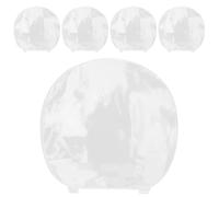 GALPADA 5pcs Transparent Thick Double-sided Table Tennis Paddle Film Professional Adhesive Protector for Racket Surface Protection