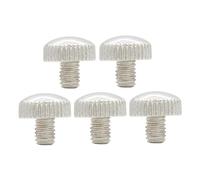 GALPADA 5Pcs Trumpet Replacement Screws Compact Pull Ring Screws Easy to Install Trumpet Accessories for Musicians and Repair Maintenance