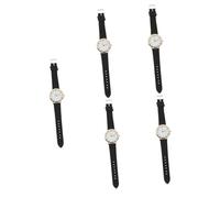GALPADA 5pcs Versatile Belt Watch Wrist Watch Stylish Delicate Wrist Adornment for Students Lightweight Hand Jewelry