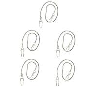 GALPADA 5pcs Vintage Watch Chain Pendant for Pocket Watch Hanging Chains Clip Suitable and Everyday Use