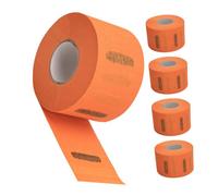 GALPADA 5Rolls Disposable Stretchy Barber Neck Strips for Hairdressing Neck Paper for Haircut Perm Dyeing Protection Prevent Hair Fragments Salon and Barbershop Accessory