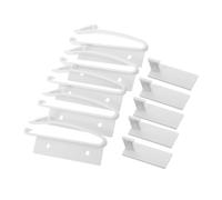 GALPADA 5sets Boy Girl Safety Cabinet Locks Hidden Drawer Locks Adhesive Bond No Drilling Wide Range of Use Parent-Friendly Access