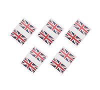 GALPADA 5sets British Flag Face Stickers Temporary England Football Match Decorations National Flag Fans