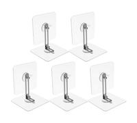 GALPADA 5sets Falling Fixator Adhesive Wall Anchors Secure Furniture Straps Kit for Boy Girl Safety Bookcase Dresser Cabinet to Wall