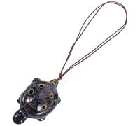 GALPADA 6-hole Turtle Shape Ocarina Instrument Made of Ceramic, Easy to Blow and Produces Beautiful Natural Sound, Portable Musical Instrument and Beginners