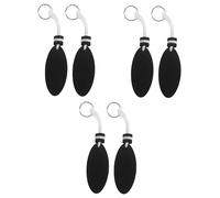 GALPADA 6 Pcs Floating Key Ring Boat Keychain Dolphin Anchor Floating Keyring Floating Boat Keychain Boats Float Keychain Sea Surf Canoe Kayak Float Key Ring Floating Keychain Beach Kit