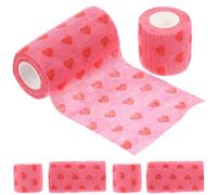 GALPADA 6 Rolls Self-Adhesive Tapes Sports Breathable Non-Woven Cloth Wraps Protecting Wrists Suitable for Parts of Your Body