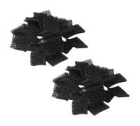 GALPADA 60 Pcs Pet Water Fountain Sponge Filters Replacement 1.2x1 Cat Drinking Fountain Filter Pack for Water Dispenser and Freshness