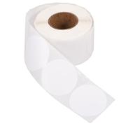 GALPADA 600pcs 2 Inch Round Self-Adhesive Paper Stickers Printable Labels with Water-Resistant and Easy to Wipe Surface, for Sites and Shop Organisation