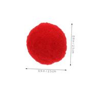 GALPADA 600pcs Red Pom Pom Balls Soft Fluffy Craft Pompoms for DIY Arts and Crafts Beginner Friendly Decorative Balls for Adults Home Decoration Educational and Artistic Projects